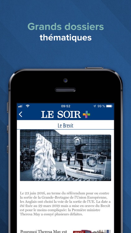 Le Soir – actu et info screenshot-3