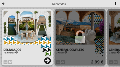 La Alhambra y el Gene... screenshot1