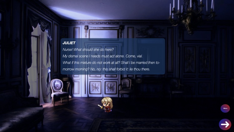 Romeo and Juliet RPG screenshot-6