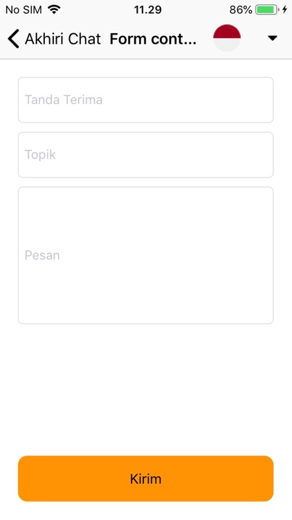 Infiniti Logistic screenshot-3