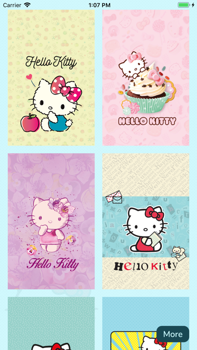 Hello Kitty famous Wallpapers screenshot 2