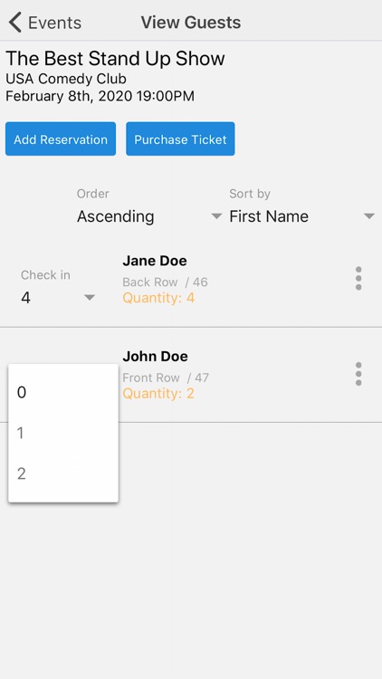 Stand Up Tix screenshot-3