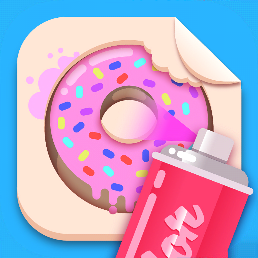 Stencil Art - Spray Masters App Icon