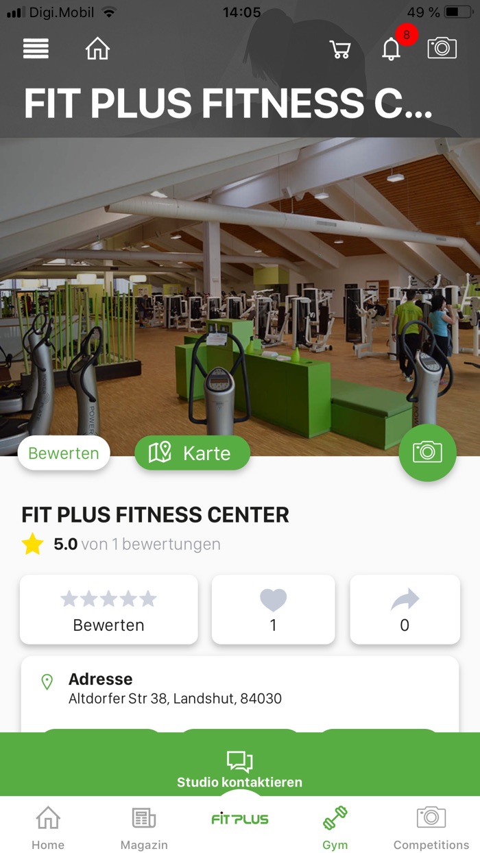 FIT PLUS Fitness Center