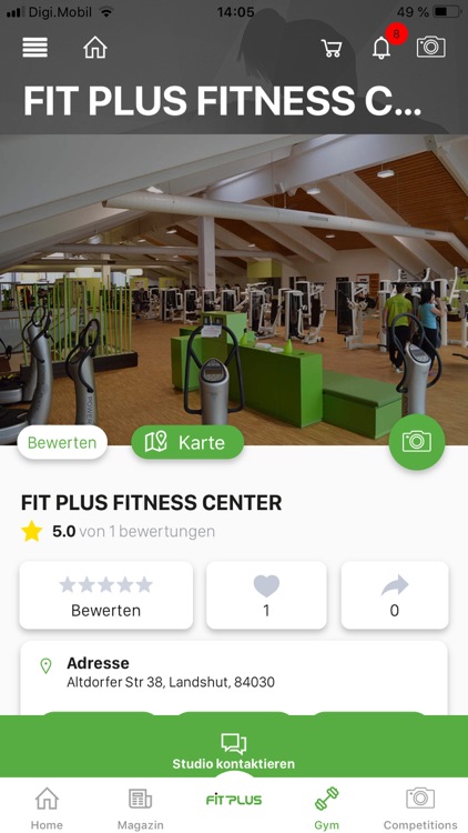 FIT PLUS Fitness Center screenshot-3