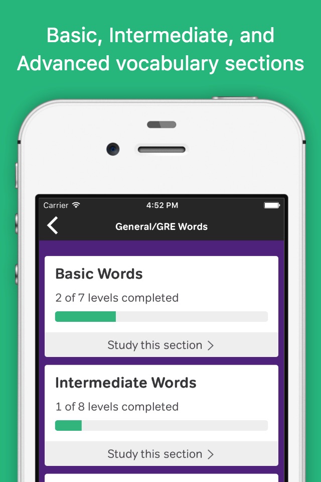 Vocabulary Builder by Magoosh screenshot 3