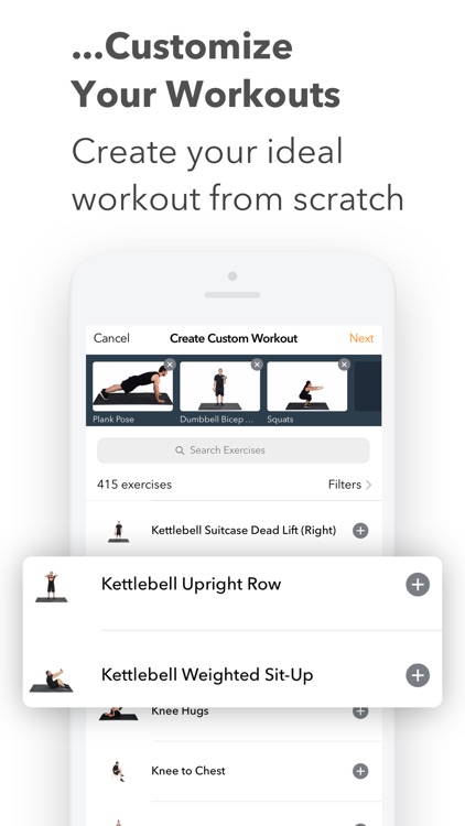 Sworkit Fitness & Workout App screenshot-9