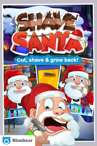 Shave Santa - náhled