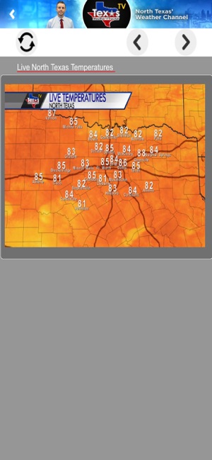 Texas Weather Tracker TV(圖5)-速報App