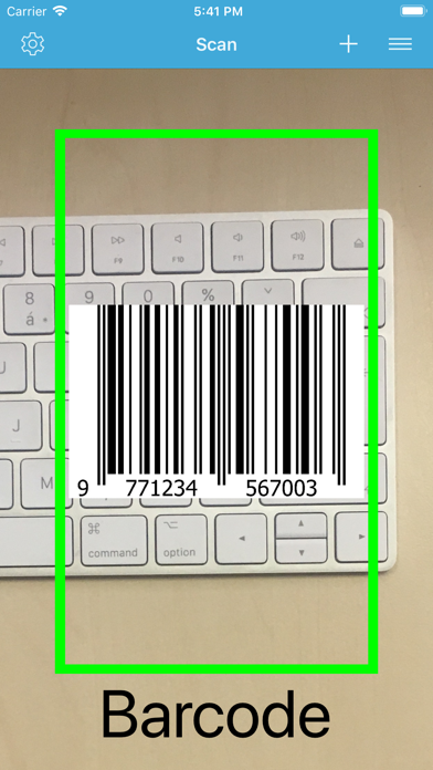 Barcode & QR code - Pro screenshot 2