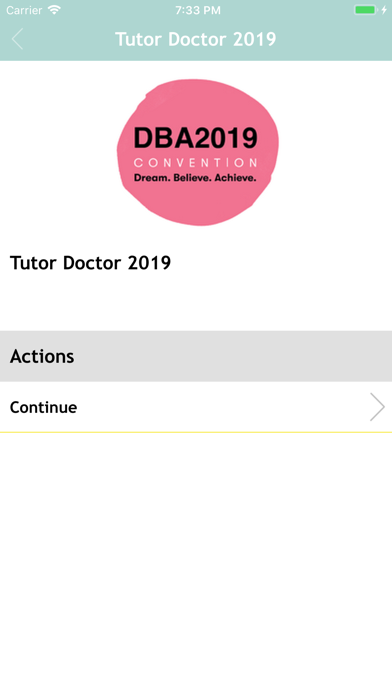 How to cancel & delete DBA Tutor Doctor from iphone & ipad 2