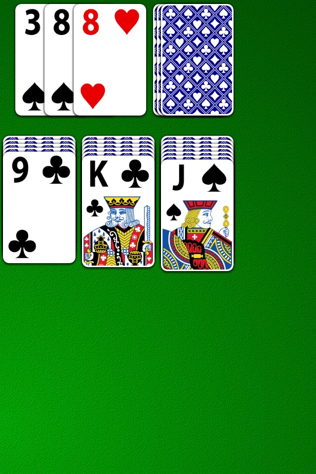 Odesys Solitaire screenshot 2