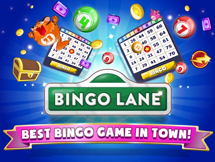 Bingo Lane HD screenshot-0