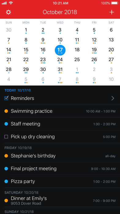 Fantastical 2 Screenshot 4