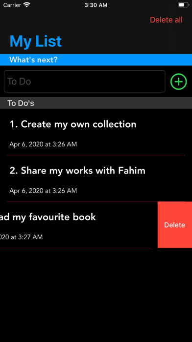 ToDo - Take a note screenshot 4