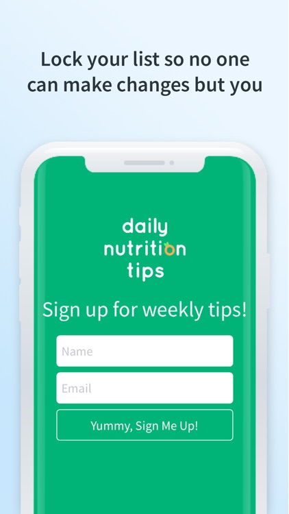 Atom - Subscriber Sign-up App screenshot-4