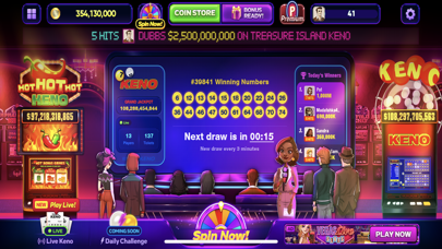 Vegas Keno: Lottery D... screenshot1