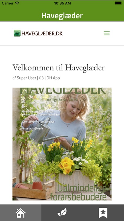 Haveglæder