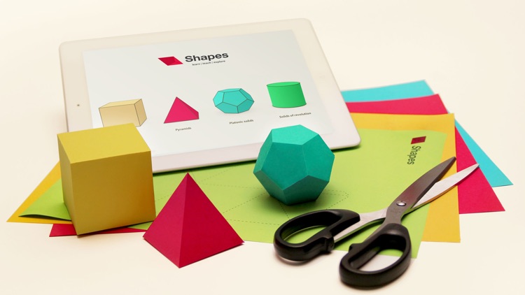 Shapes 3D - Geometry Learning screenshot-5