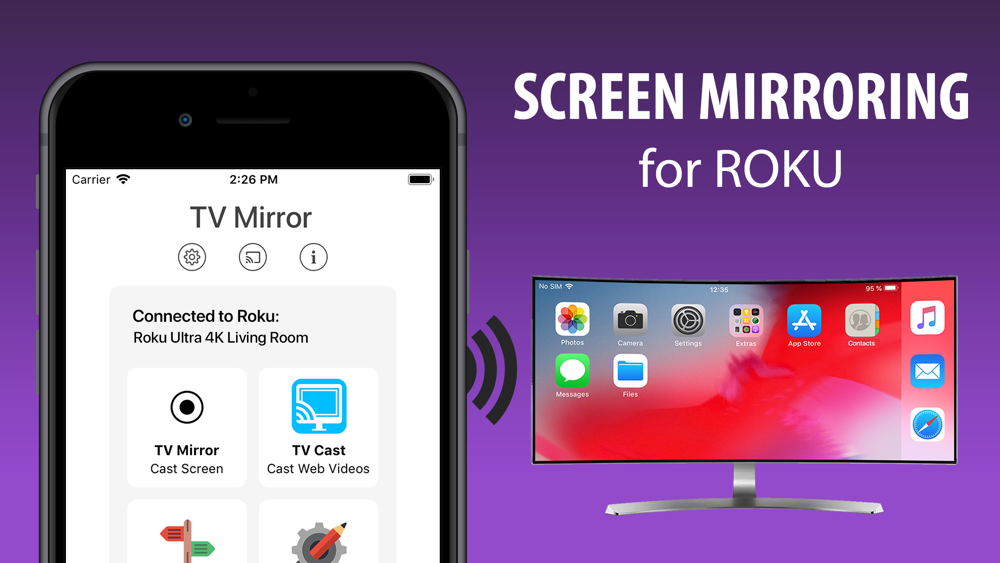 Screen Mirroring Ipad To Roku
