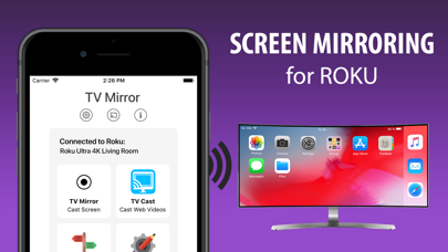 TV Mirror for Roku Mirroring Screenshot 1