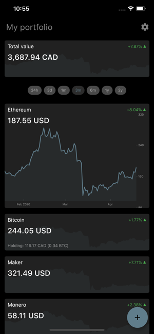 My crypto portfolio(圖2)-速報App