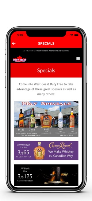 West Coast Duty Free(圖3)-速報App