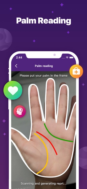 Palmistry && Horoscope(圖1)-速報App