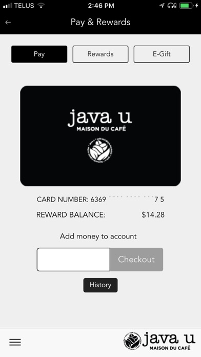 How to cancel & delete Java U Points from iphone & ipad 4