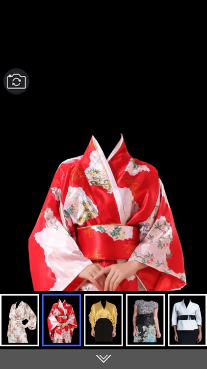 Kimono Photo-montage camera screenshot-5