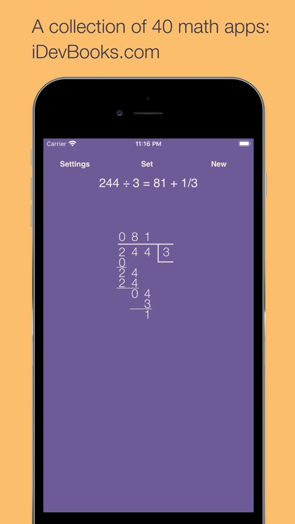 Swedish Long Division screenshot-4