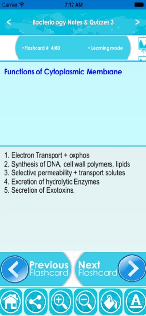 Bacteriology Exam Review App(圖4)-速報App