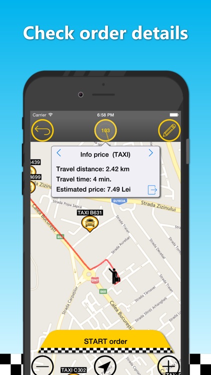 TAXI IAȘI ONLINE screenshot-3