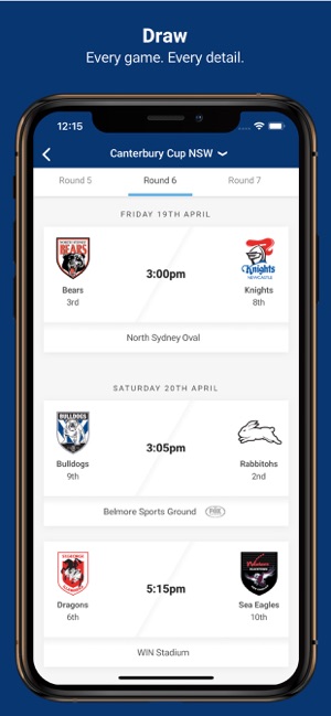 NSW Rugby League(圖3)-速報App