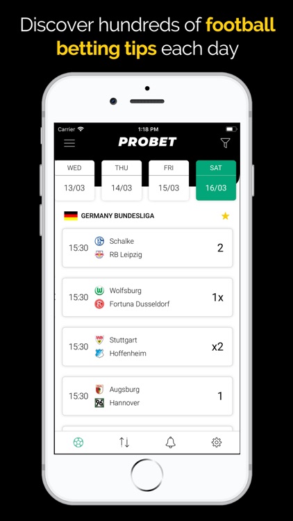 Football Betting Tips - PROBET