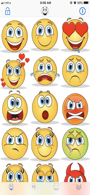 Animated Emojis for Message(圖2)-速報App