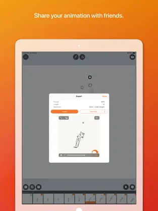 Screenshot 4 MotionBook - Draw & Animate iphone
