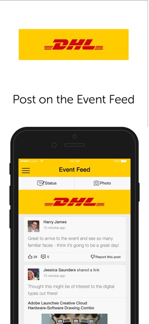 DHL Live Events App(圖2)-速報App