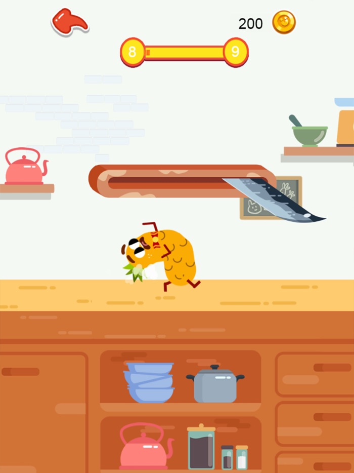 香肠游戏大逃亡