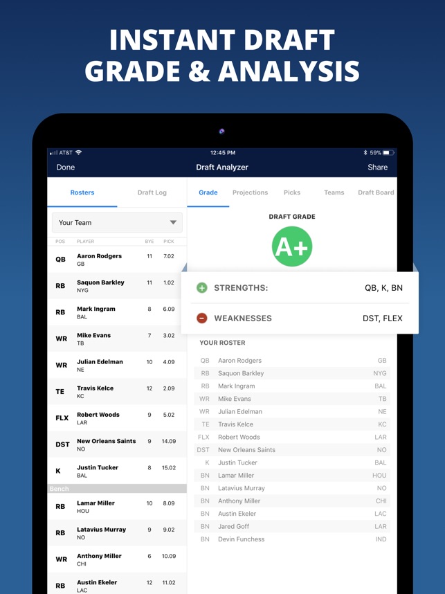 Fantasy Football Draft Wizard On The App Store