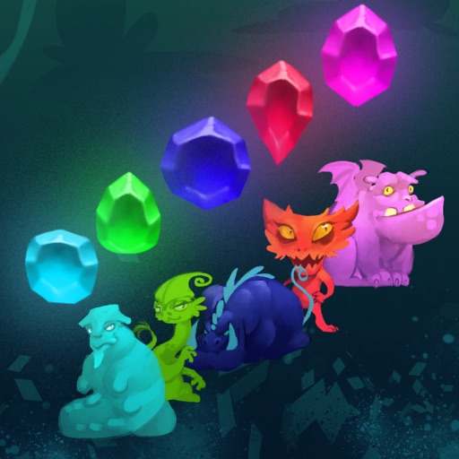 Color Gem Monsters