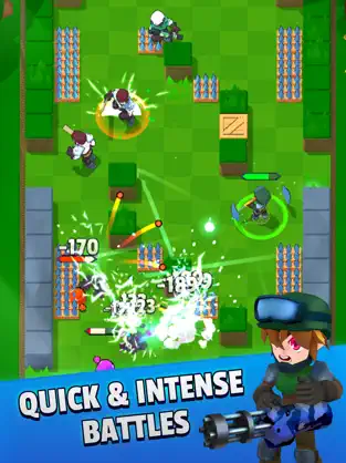 Blaster Hero: Shooting Games, game for IOS