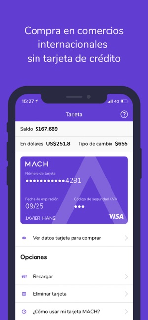 MACH - Compra. Paga. Comparte.(圖3)-速報App