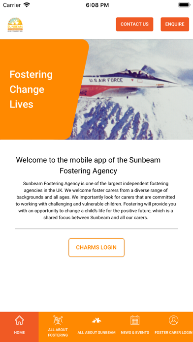 Sunbeam Fostering Agency screenshot 2