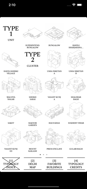 Delhi Typology