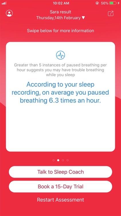 Sleep and Respiratory Analysis screenshot-3