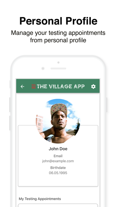 The Village App STL screenshot 4