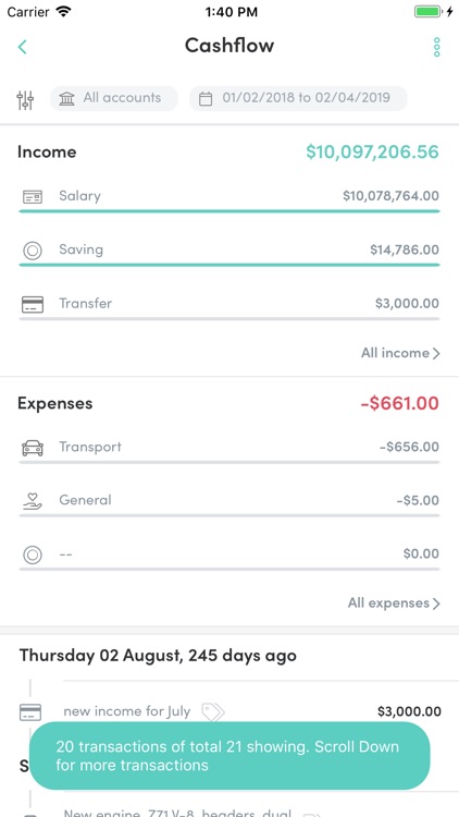 B Wealthy screenshot-6