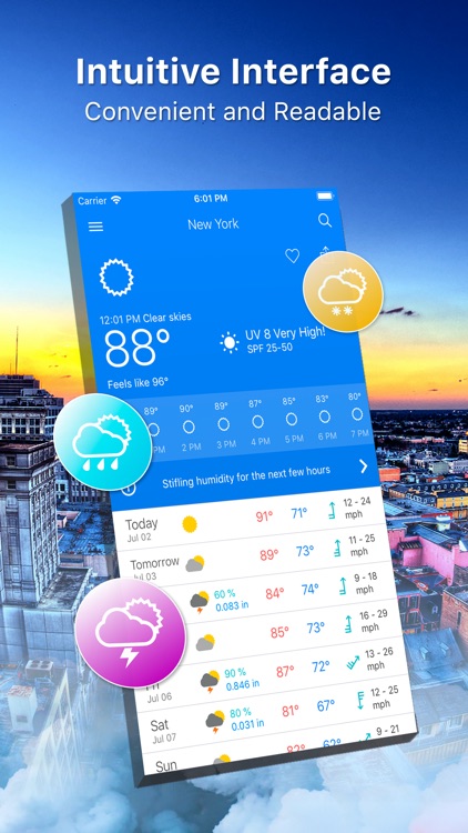 Weather 14 days - Meteored screenshot-3