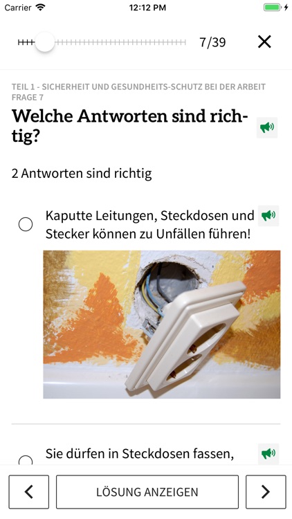 1a Zugang: Leicht Lernen App